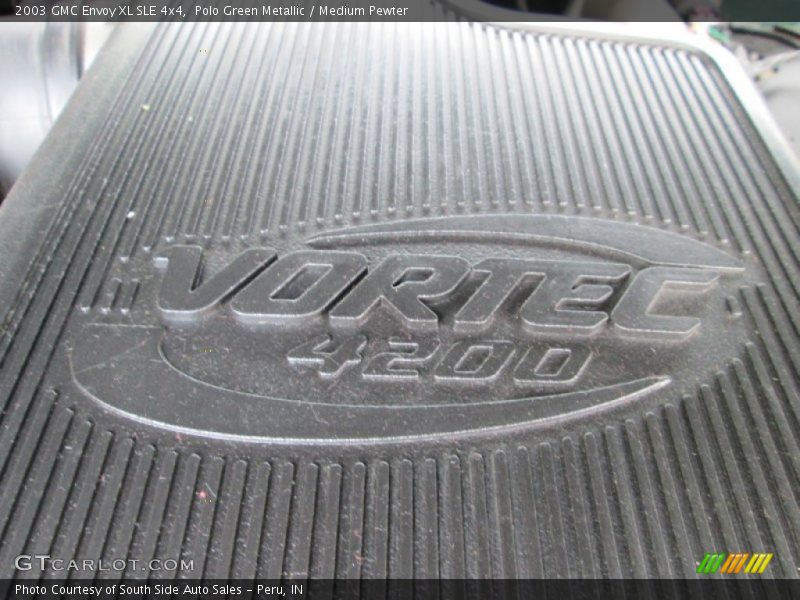 Polo Green Metallic / Medium Pewter 2003 GMC Envoy XL SLE 4x4