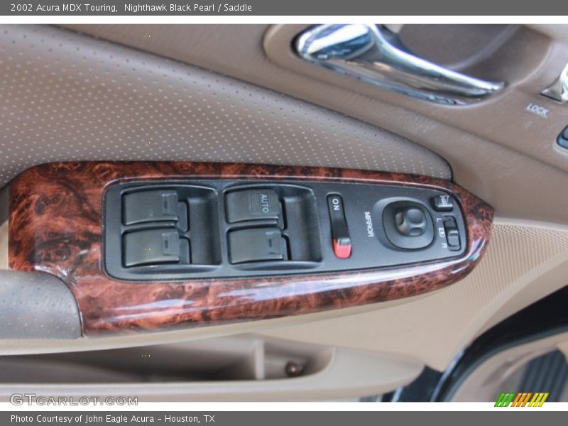 Nighthawk Black Pearl / Saddle 2002 Acura MDX Touring