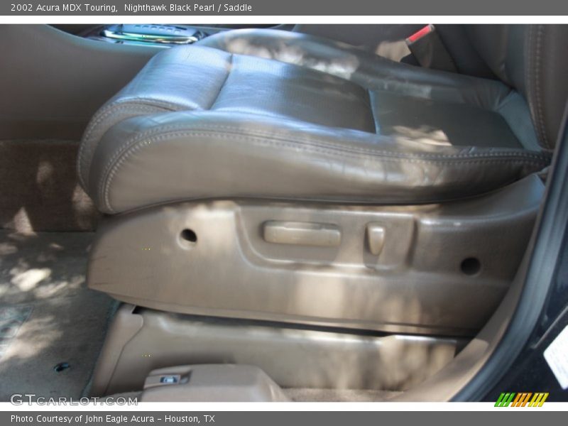 Nighthawk Black Pearl / Saddle 2002 Acura MDX Touring