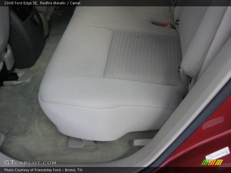 Redfire Metallic / Camel 2008 Ford Edge SE