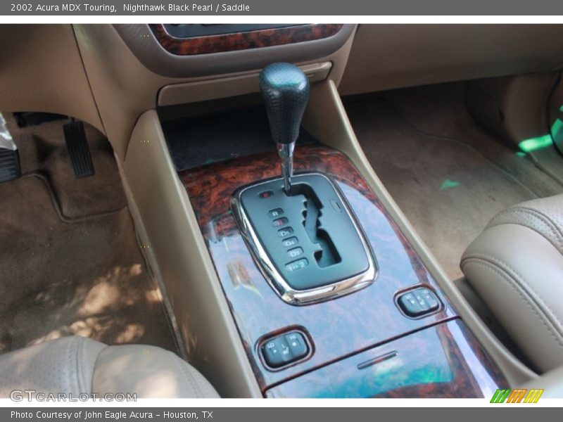 Nighthawk Black Pearl / Saddle 2002 Acura MDX Touring