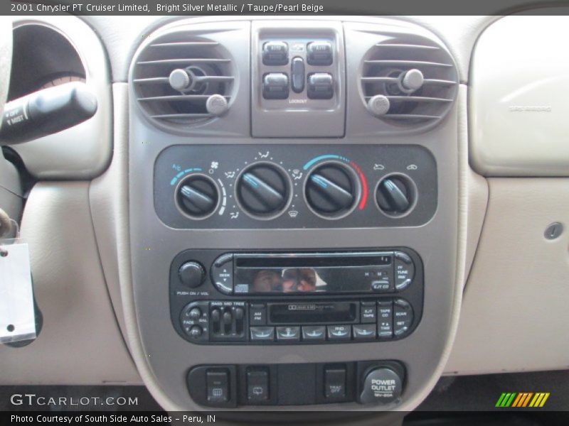 Bright Silver Metallic / Taupe/Pearl Beige 2001 Chrysler PT Cruiser Limited