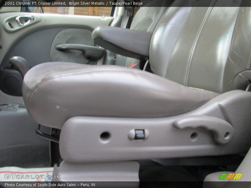 Bright Silver Metallic / Taupe/Pearl Beige 2001 Chrysler PT Cruiser Limited