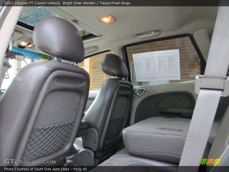 Bright Silver Metallic / Taupe/Pearl Beige 2001 Chrysler PT Cruiser Limited