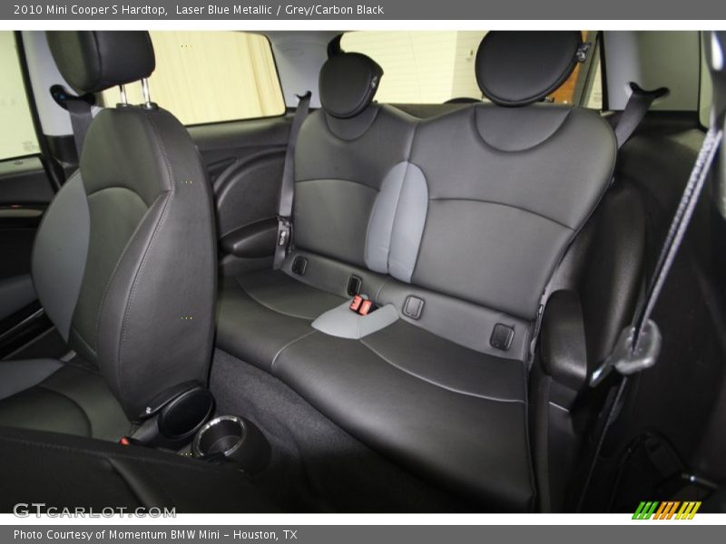 Laser Blue Metallic / Grey/Carbon Black 2010 Mini Cooper S Hardtop