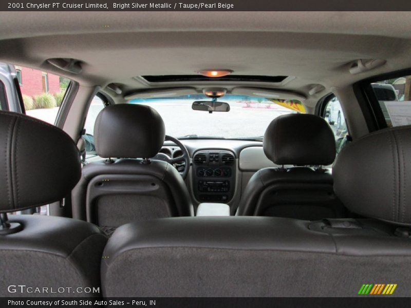 Bright Silver Metallic / Taupe/Pearl Beige 2001 Chrysler PT Cruiser Limited