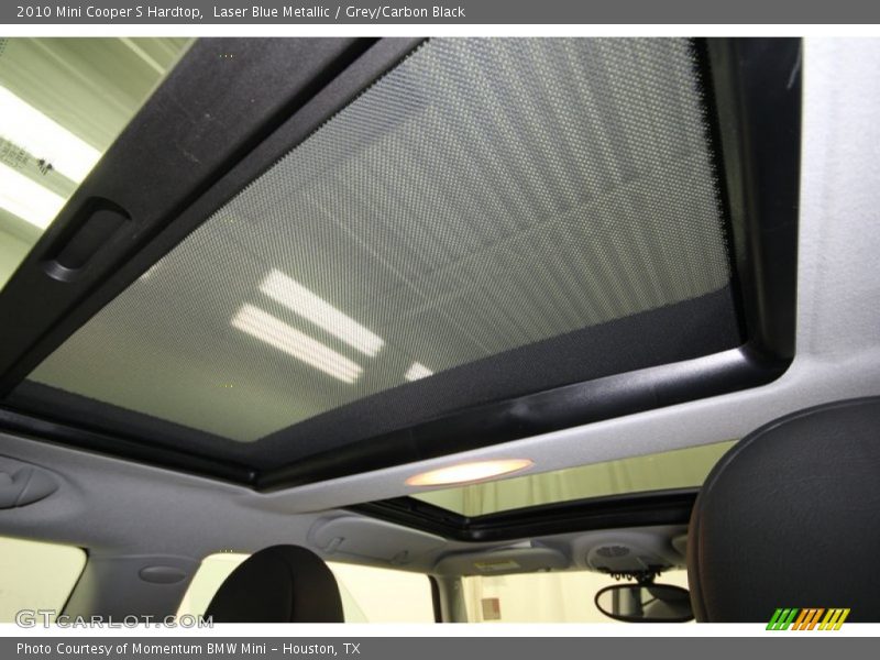 Laser Blue Metallic / Grey/Carbon Black 2010 Mini Cooper S Hardtop