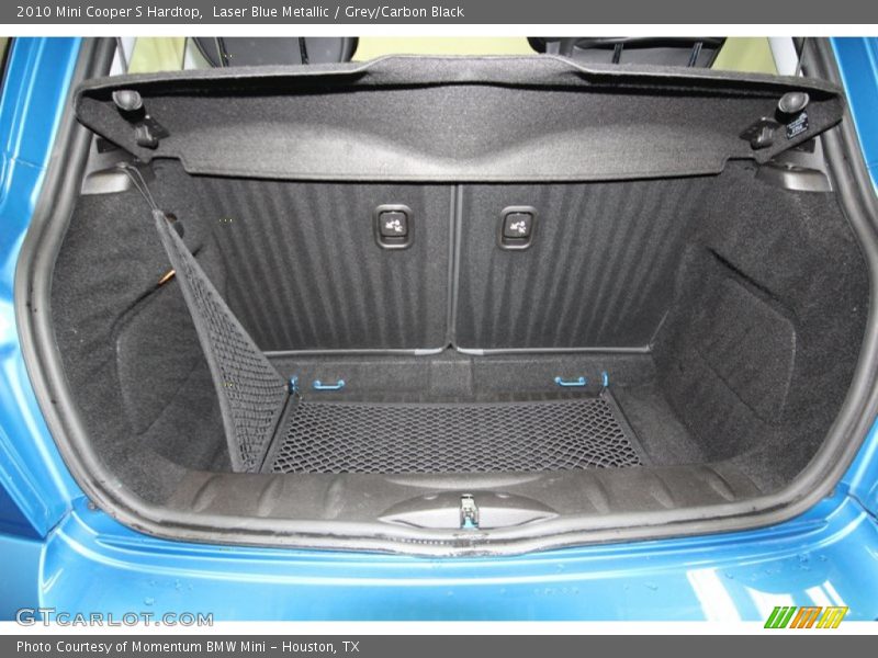 Laser Blue Metallic / Grey/Carbon Black 2010 Mini Cooper S Hardtop