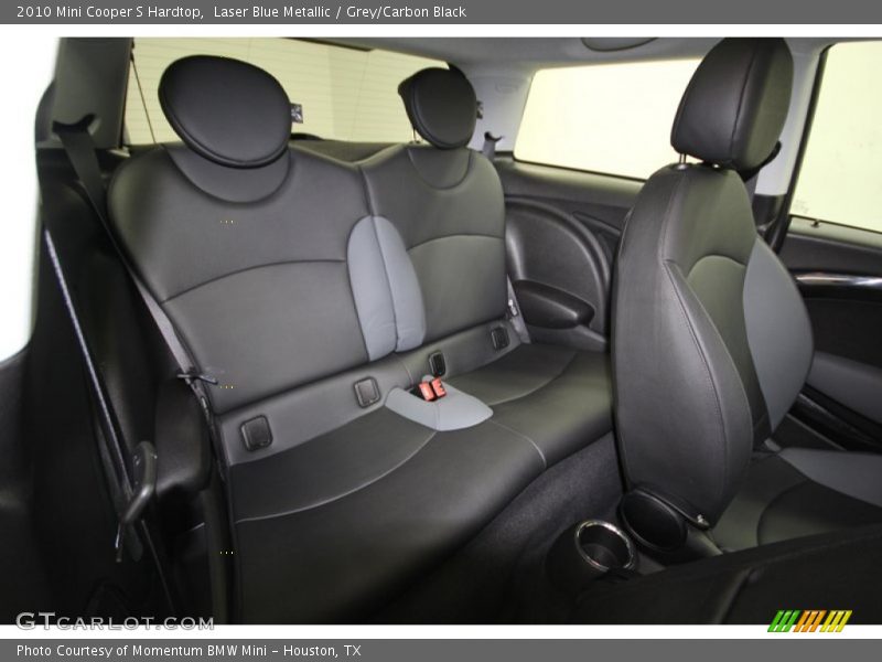 Laser Blue Metallic / Grey/Carbon Black 2010 Mini Cooper S Hardtop