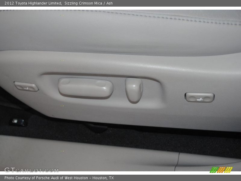 Sizzling Crimson Mica / Ash 2012 Toyota Highlander Limited