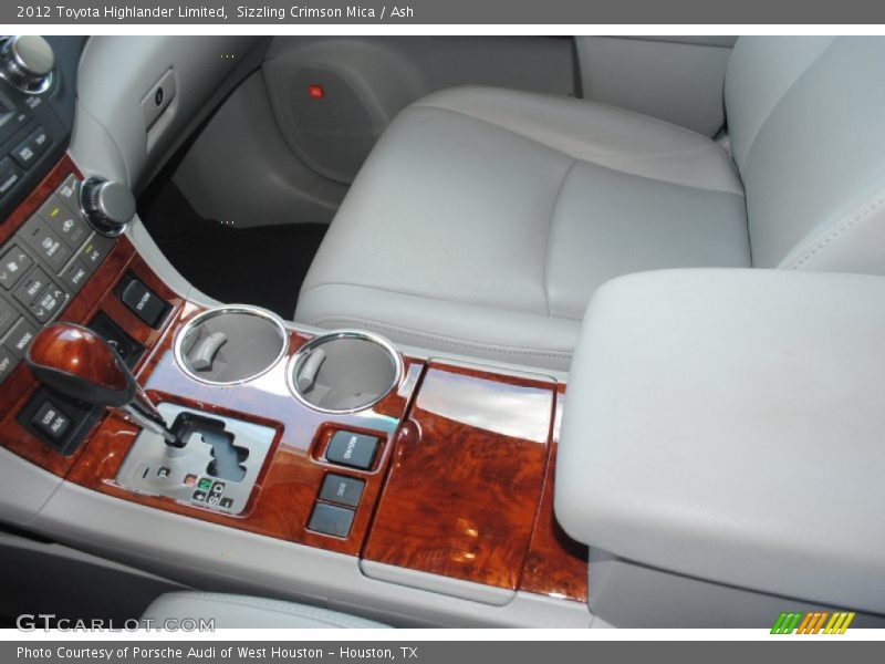 Sizzling Crimson Mica / Ash 2012 Toyota Highlander Limited