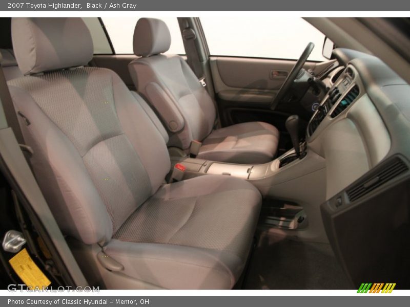 Black / Ash Gray 2007 Toyota Highlander