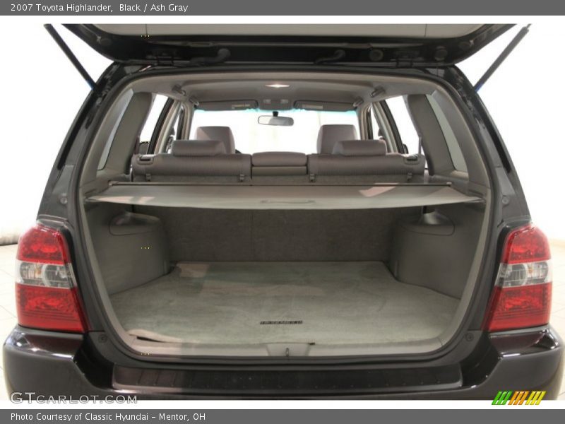 Black / Ash Gray 2007 Toyota Highlander