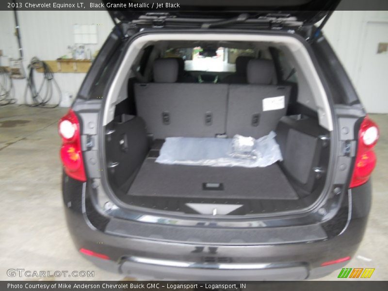 Black Granite Metallic / Jet Black 2013 Chevrolet Equinox LT