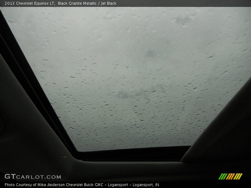 Black Granite Metallic / Jet Black 2013 Chevrolet Equinox LT
