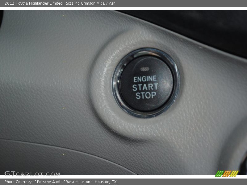 Sizzling Crimson Mica / Ash 2012 Toyota Highlander Limited