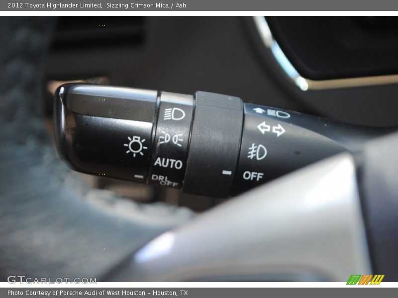 Sizzling Crimson Mica / Ash 2012 Toyota Highlander Limited