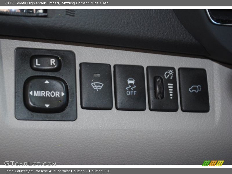 Sizzling Crimson Mica / Ash 2012 Toyota Highlander Limited