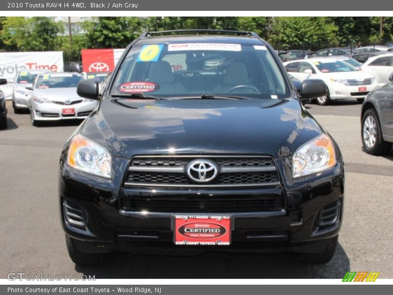 Black / Ash Gray 2010 Toyota RAV4 I4 4WD