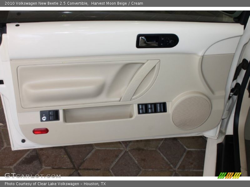 Harvest Moon Beige / Cream 2010 Volkswagen New Beetle 2.5 Convertible