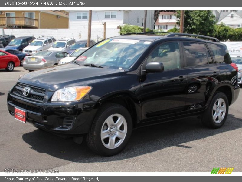 Black / Ash Gray 2010 Toyota RAV4 I4 4WD