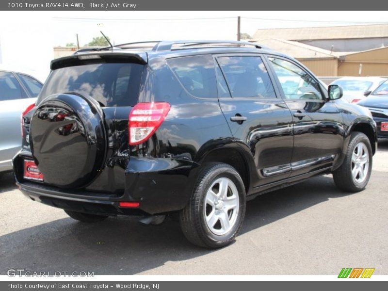 Black / Ash Gray 2010 Toyota RAV4 I4 4WD