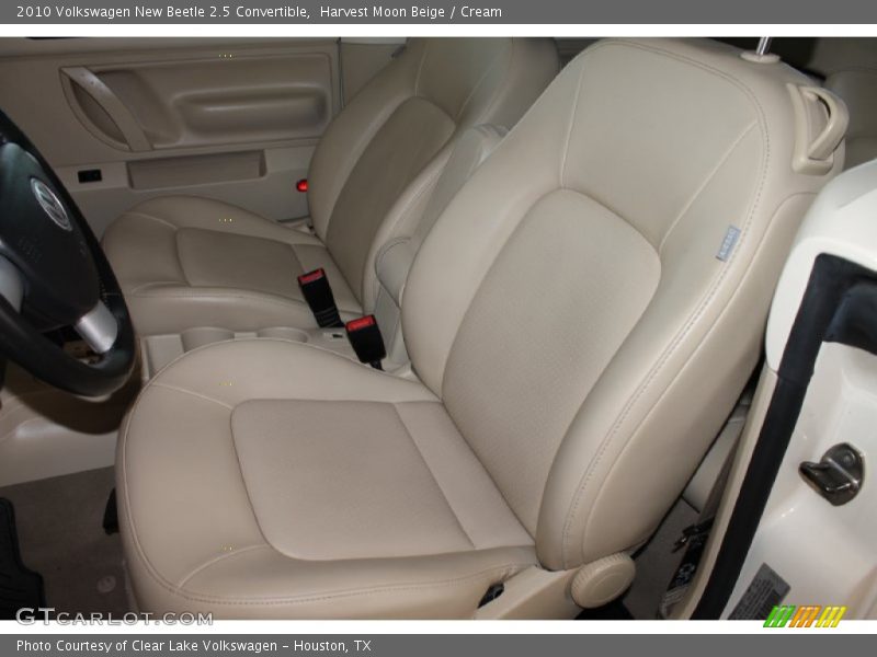 Harvest Moon Beige / Cream 2010 Volkswagen New Beetle 2.5 Convertible