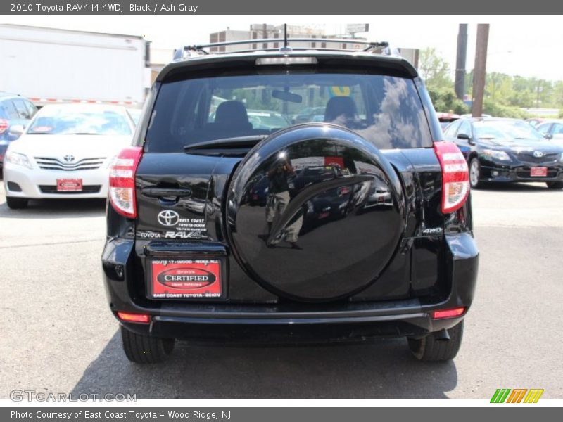 Black / Ash Gray 2010 Toyota RAV4 I4 4WD