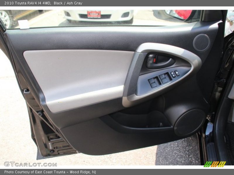 Black / Ash Gray 2010 Toyota RAV4 I4 4WD