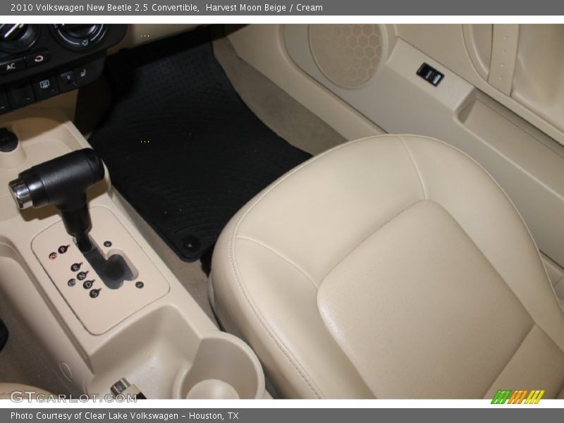 Harvest Moon Beige / Cream 2010 Volkswagen New Beetle 2.5 Convertible