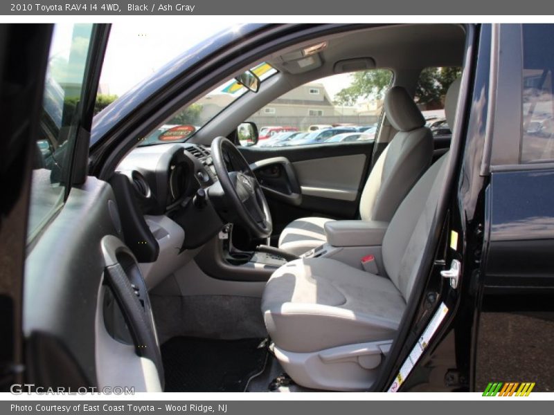 Black / Ash Gray 2010 Toyota RAV4 I4 4WD