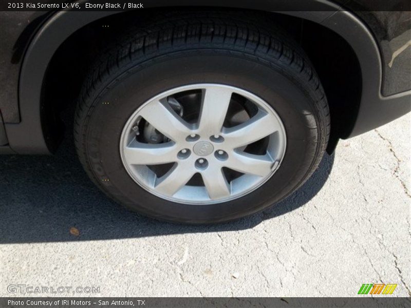 Ebony Black / Black 2013 Kia Sorento LX V6