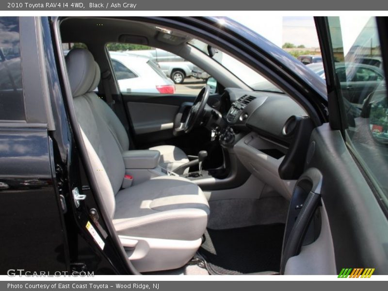 Black / Ash Gray 2010 Toyota RAV4 I4 4WD