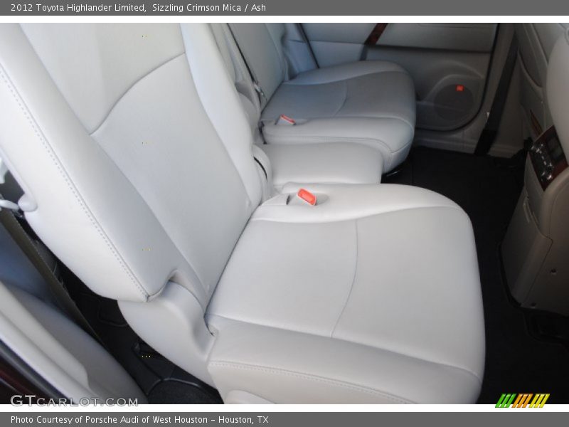 Sizzling Crimson Mica / Ash 2012 Toyota Highlander Limited