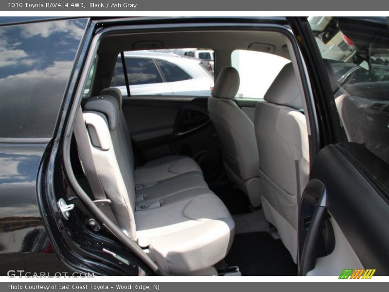 Black / Ash Gray 2010 Toyota RAV4 I4 4WD