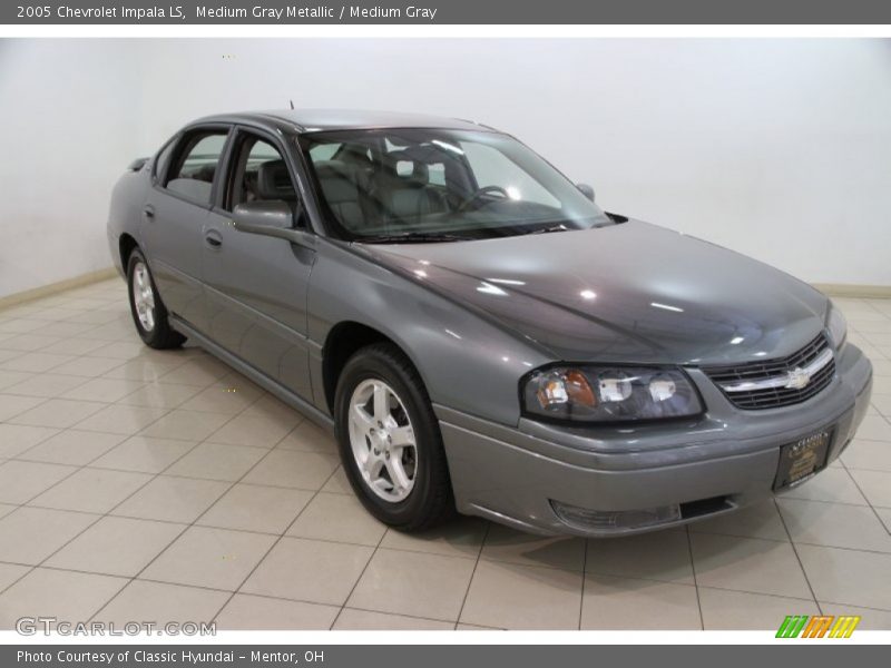 Medium Gray Metallic / Medium Gray 2005 Chevrolet Impala LS