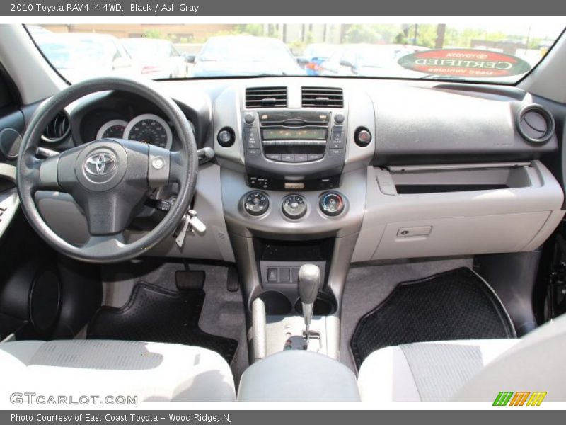 Black / Ash Gray 2010 Toyota RAV4 I4 4WD