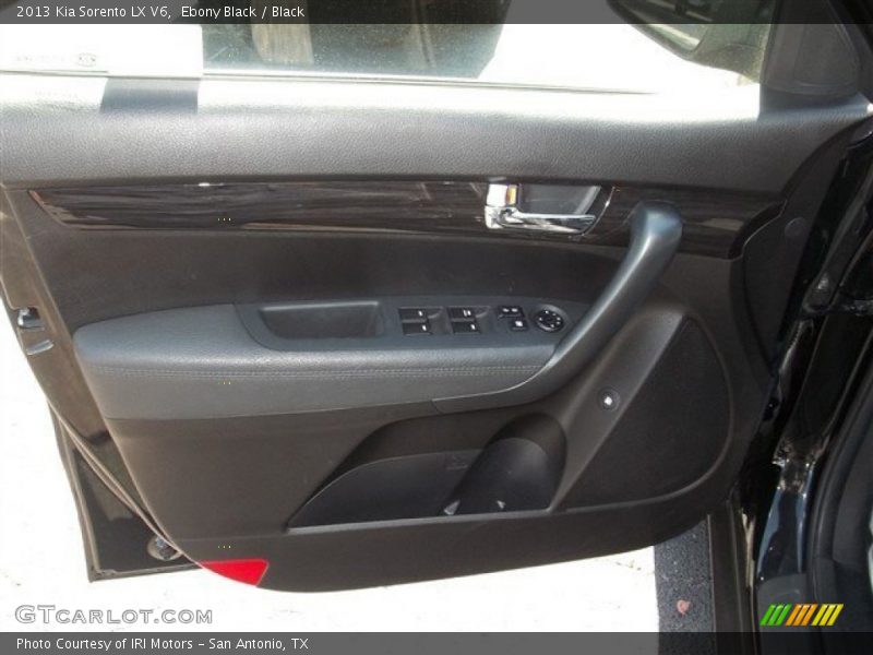 Ebony Black / Black 2013 Kia Sorento LX V6