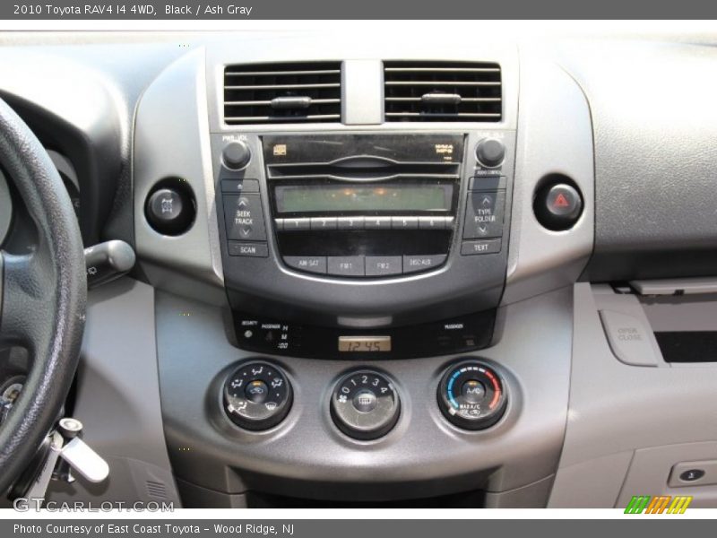 Black / Ash Gray 2010 Toyota RAV4 I4 4WD
