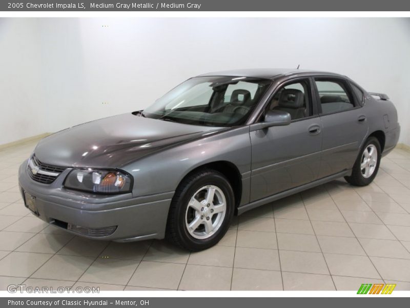 Medium Gray Metallic / Medium Gray 2005 Chevrolet Impala LS