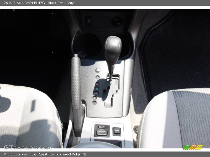 Black / Ash Gray 2010 Toyota RAV4 I4 4WD