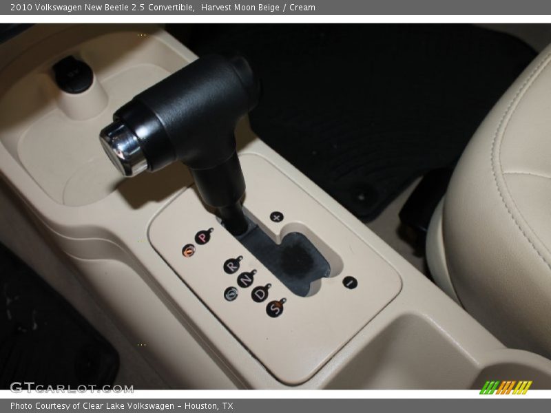 Harvest Moon Beige / Cream 2010 Volkswagen New Beetle 2.5 Convertible