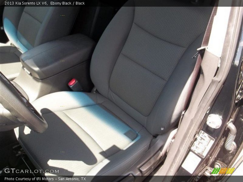 Ebony Black / Black 2013 Kia Sorento LX V6
