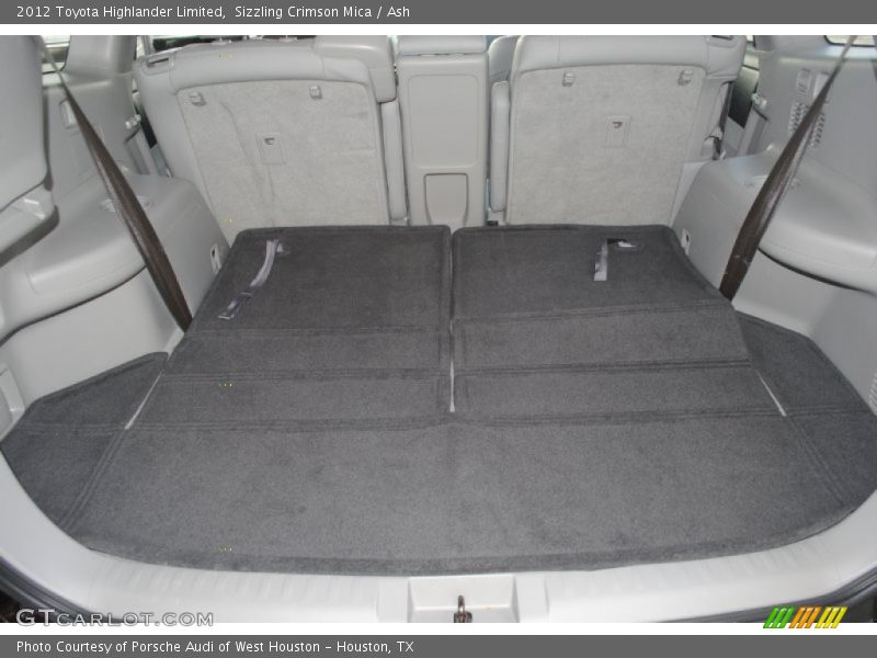 Sizzling Crimson Mica / Ash 2012 Toyota Highlander Limited