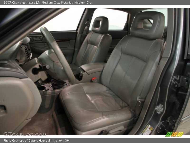 Medium Gray Metallic / Medium Gray 2005 Chevrolet Impala LS