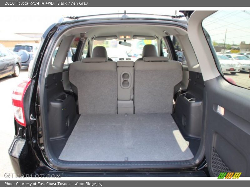 Black / Ash Gray 2010 Toyota RAV4 I4 4WD