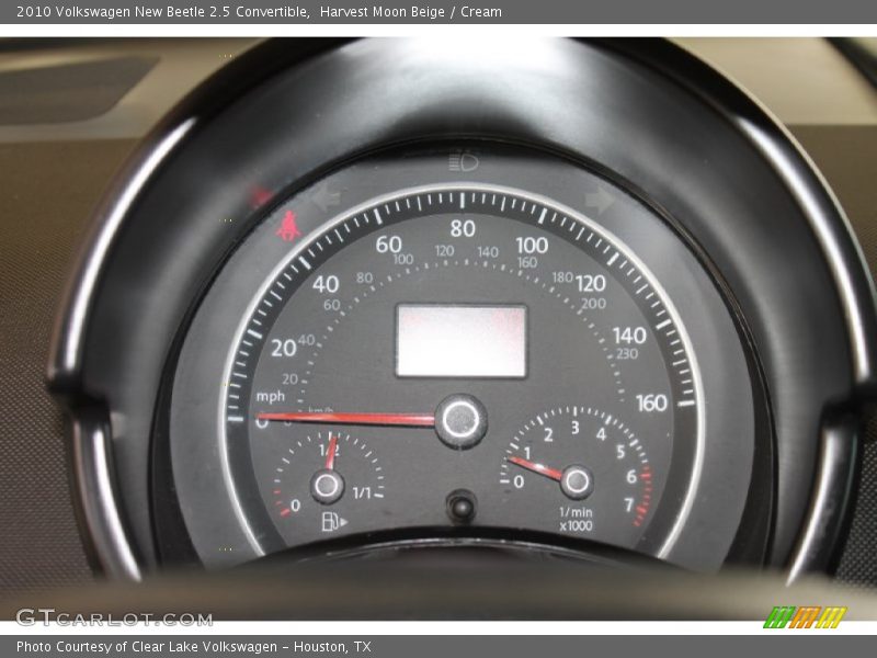Harvest Moon Beige / Cream 2010 Volkswagen New Beetle 2.5 Convertible