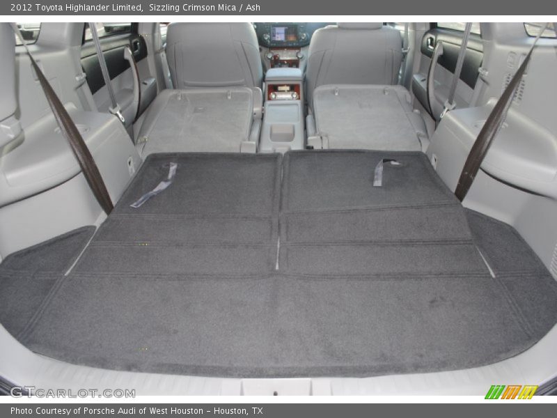 Sizzling Crimson Mica / Ash 2012 Toyota Highlander Limited