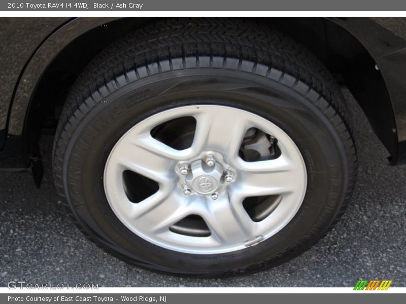 Black / Ash Gray 2010 Toyota RAV4 I4 4WD