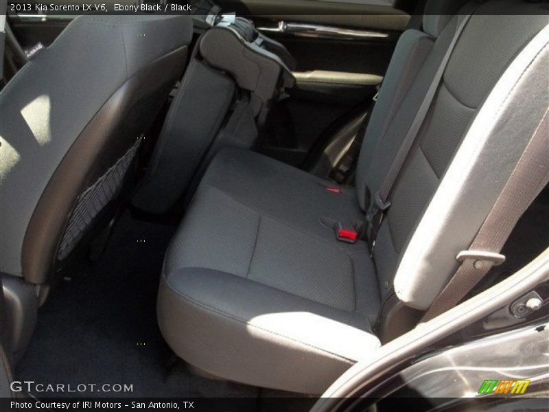 Ebony Black / Black 2013 Kia Sorento LX V6